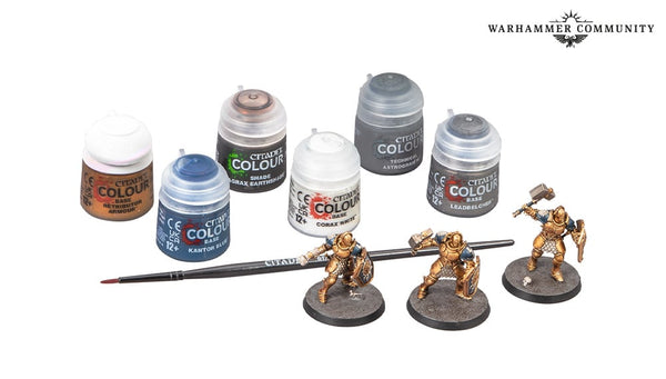 citadel paint set