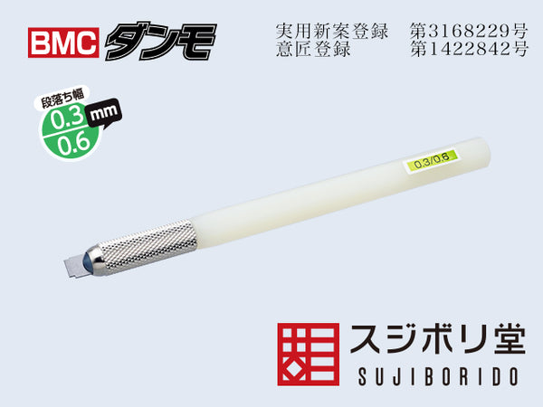 日本 sujiborijo BMC 段差 刮刀