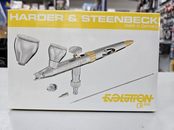 Harder & Steenbeck 121233 Evolution CR plus 2 in 1 2024 噴筆