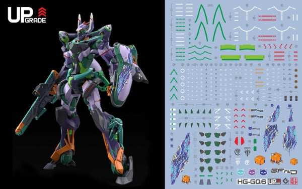 EVO 水貼 HG Gfred