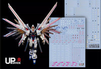 EVO 水貼 HG 特擊自由高達極 mighty strike freedom