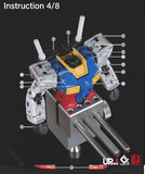 EVO  水貼 1/144 RG RX-78 2.0 G3