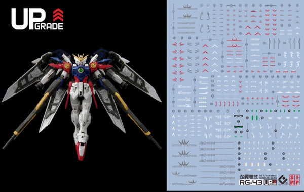 EVO 水貼 RG wing zero