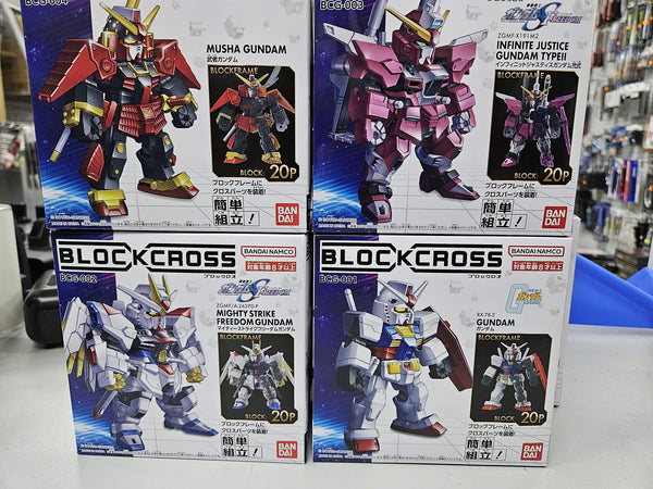 Bandai 高達模型 Block Cross 系列