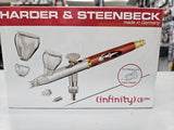 Harder & Steenbeck 122233 infinity CR plus 2024 Titanium 2 in 1 噴筆