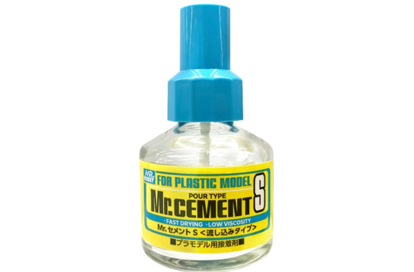 mr hobby mr cement S MC129 膠水