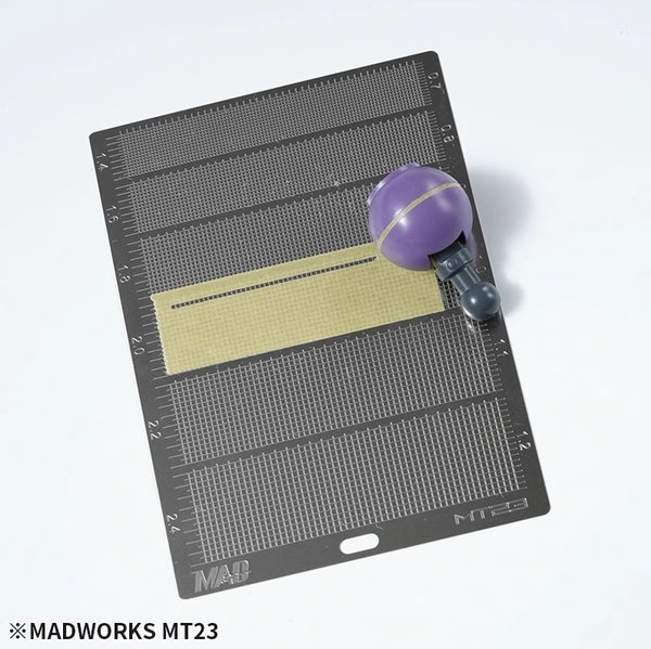 madworks MT23 遮蓋膠帶切割型板(中)