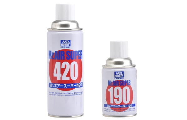 mr hobby air super GAS 氣罐