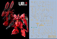 EVO 水貼 RG sazabi 沙煞比 燙金