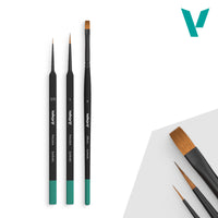 Vallejo B03990 Brushes Starter Set