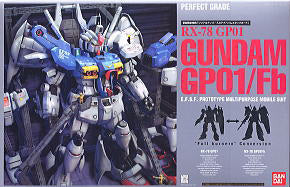 bandai 高達模型 PG 1/60 Gundam GP01/Fb
