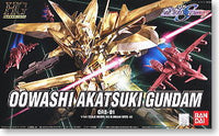 bandai 高達模型 HG 1/144 Owashi Akatsuki Gundam 大鷲 曉