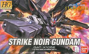 bandai 高達模型 HG 1/144 GAT-X105E Strike Noerl Gundam