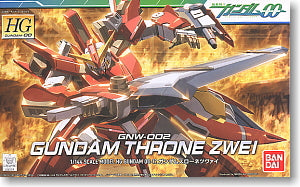 bandai 高達模型 HG 1/144 GNW-002 Gundam Throne Zwei