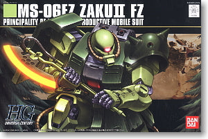 bandai 高達模型 1/144 zaku II FZ