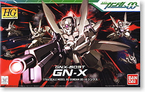 bandai 高達模型HG 1/144 GNX-603T GN-X – 模型谷