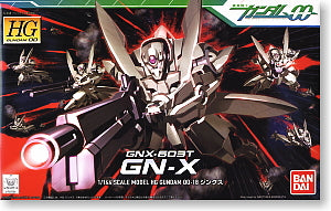 bandai 高達模型 HG 1/144 GNX-603T GN-X