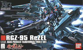 Bandai 高達模型 1/144 HG ReZEL