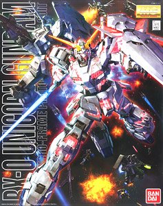 bandai 高達模型 MG 1/100 RX-0 Unicorn Gundam 獨角獸高達
