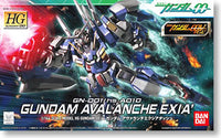 bandai 高達模型 HG 1/144 能天使雪崩 Gundam Avalanche Exia Dash