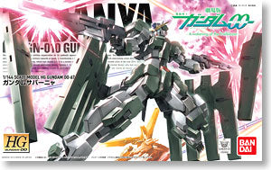 bandai HG 1/144 00 Gundam Zabanya