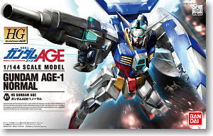 bandai 高達模型 HG 1/144 Gundam AGE-1 Normal
