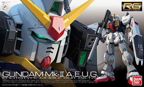 bandai 高達模型 RG 1/144 gundam MKII