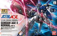 bandai 高達模型 HG 1/144 Gundam AGE-3 Normal