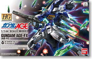 bandai 高達模型 HG 1/144 Gundam AGE-FX