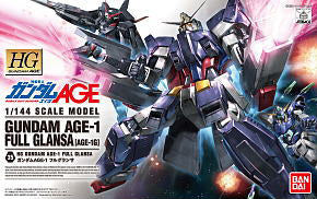 bandai 高達模型 HG 1/144 Gundam AGE-1 Full Glanza