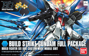 bandai 高達模型 HGBF 001 strike gundam full package