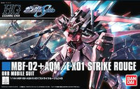 bandai 高達模型 HG 1/144 strike rouge