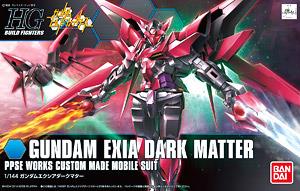 bandai 高達模型 HG 1/144 gundam exia dark matter