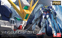 bandai 高達模型 RG 1/144 WING GUNDAM ZERO EW