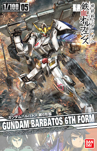 bandai 高達模型 1/100 Gundam Barbatos 6th Form 巴巴托斯