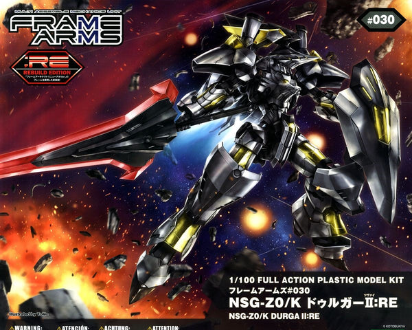 Frame arms 030 NSG-Z0/K Durga II:RE