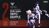 壽屋 megami device 女神裝置 WISM Soldier SNIP/GRAPPLE 模型