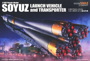 Goodsmile Soyuz Rocket & Transport Train 模型