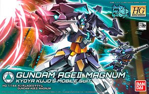 bandai 高達模型 HG 1/144 Gundam Age II Magnum