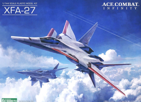 壽屋 ace combat infinity XFA-27 模型
