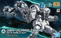 bandai 高達模型 HG 1/144 GBN-guard frame