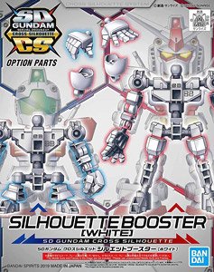 bandai SDCS OP03 silhouette booster white