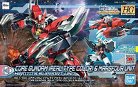 bandai 高達模型 HGBDR 1/144 Core Gundam (Real Type Color) & Marsfour Unit
