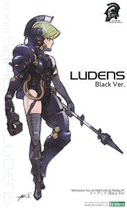 壽屋 kotobukiya Ludens black ver 模型