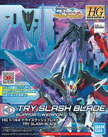 bandai HG 1/144 try slash balde