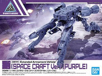 bandai 30mm space craft ver purple