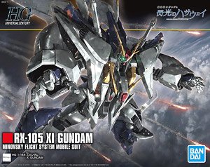 Bandai 高達模型 HG 1/144 Xi Gundam