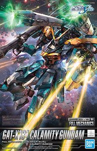 bandai 高達模型 1/100 Full Mechanics Calamity Gundam