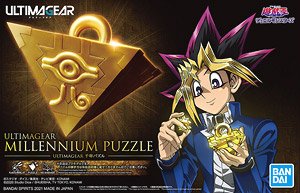 bandai ultimagear millennium puzzle 千年積木