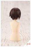 Sousai Shojo Teien After School Short Wig Type: A [White & Chocolate Brown]